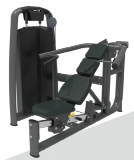 SEN GYM SPX-2062 ADJUSTABLE CHEST PRESS